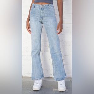 brandy melville polly straight leg jeans